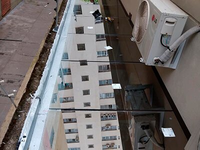 Obra Ebenézer Vidraçaria 61